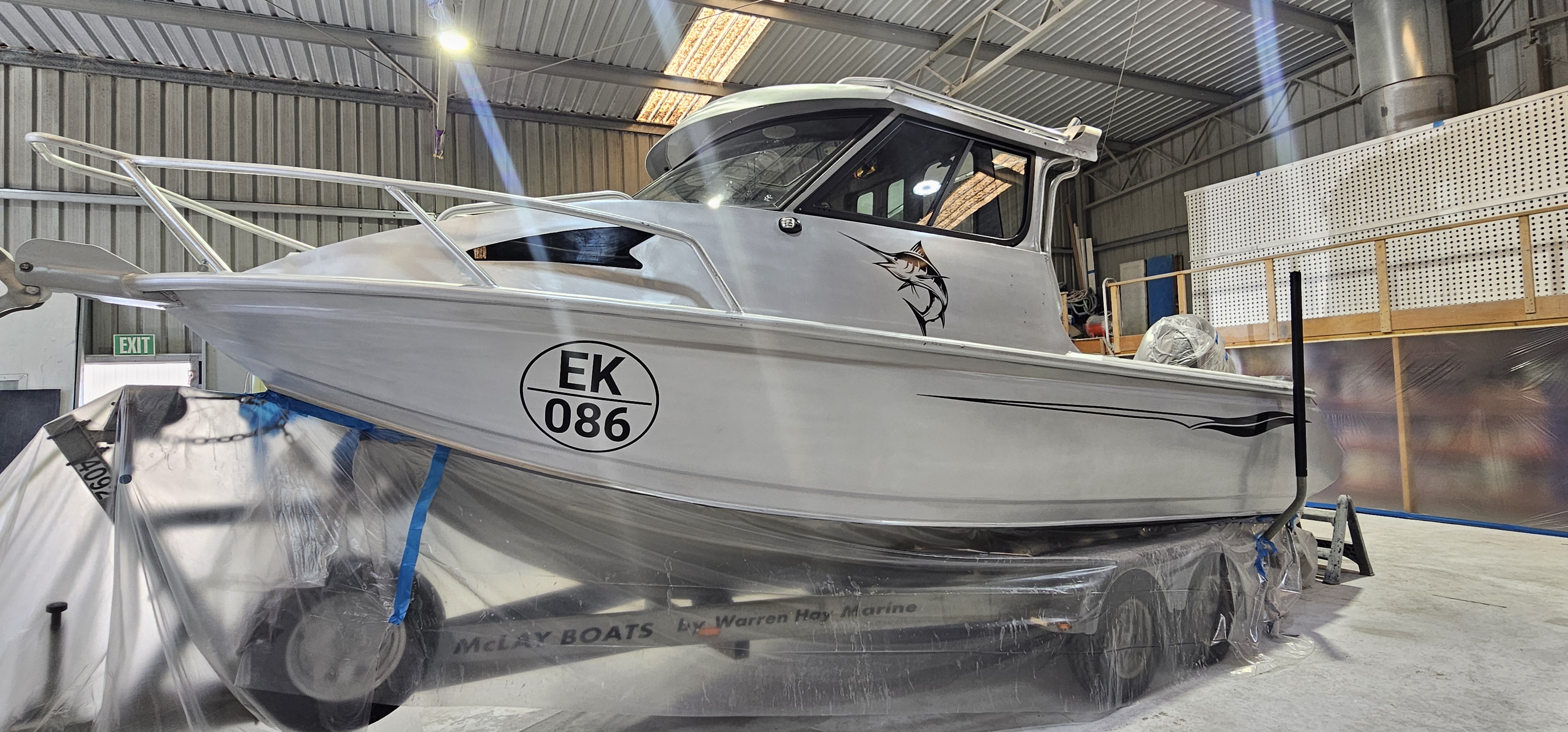 Nyalic Spacecraft Proven Protection protectine Aluminium Boats inPerth Western Australia