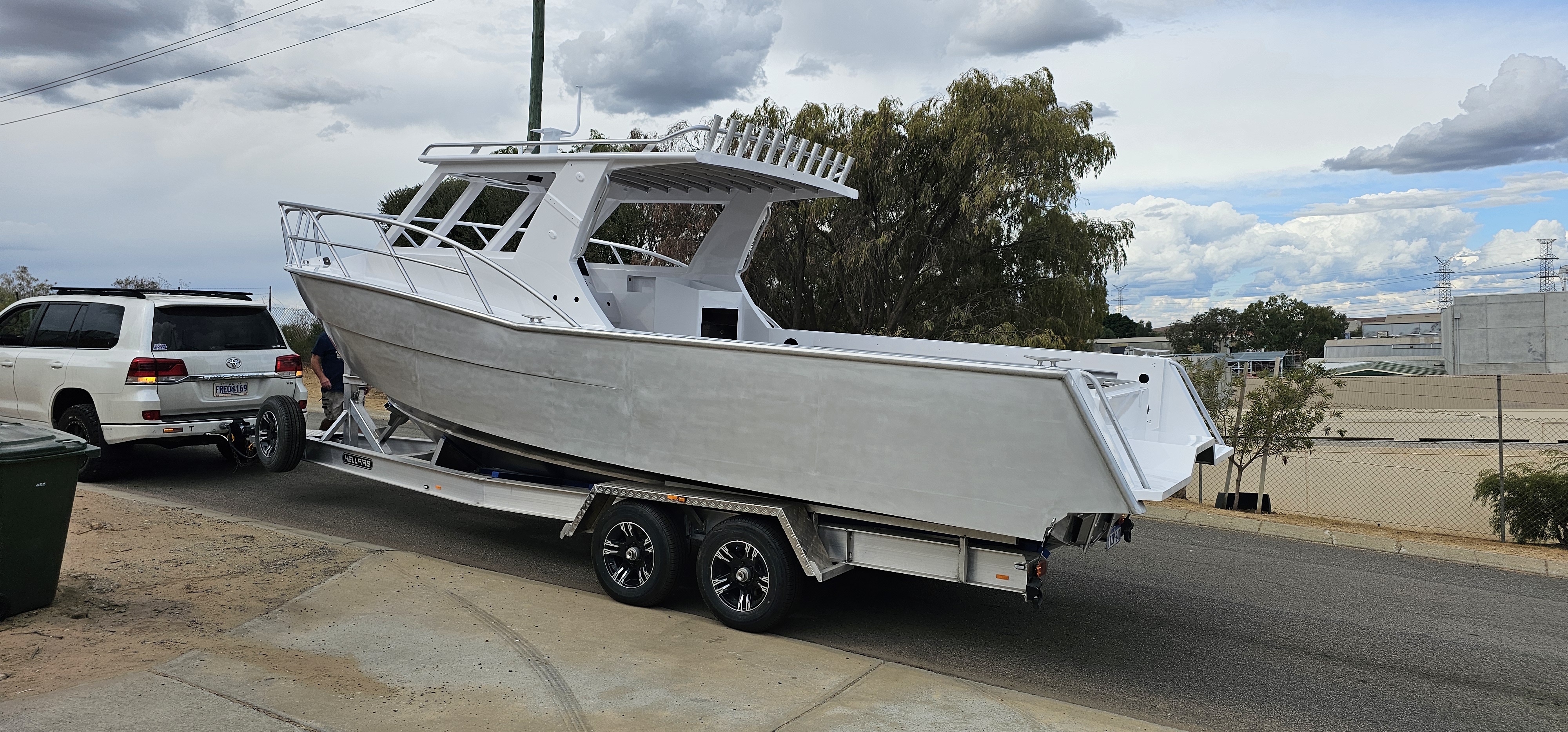 Recent aluminium vessel projects completed by Extreme Finishings using proven marine coating systems.