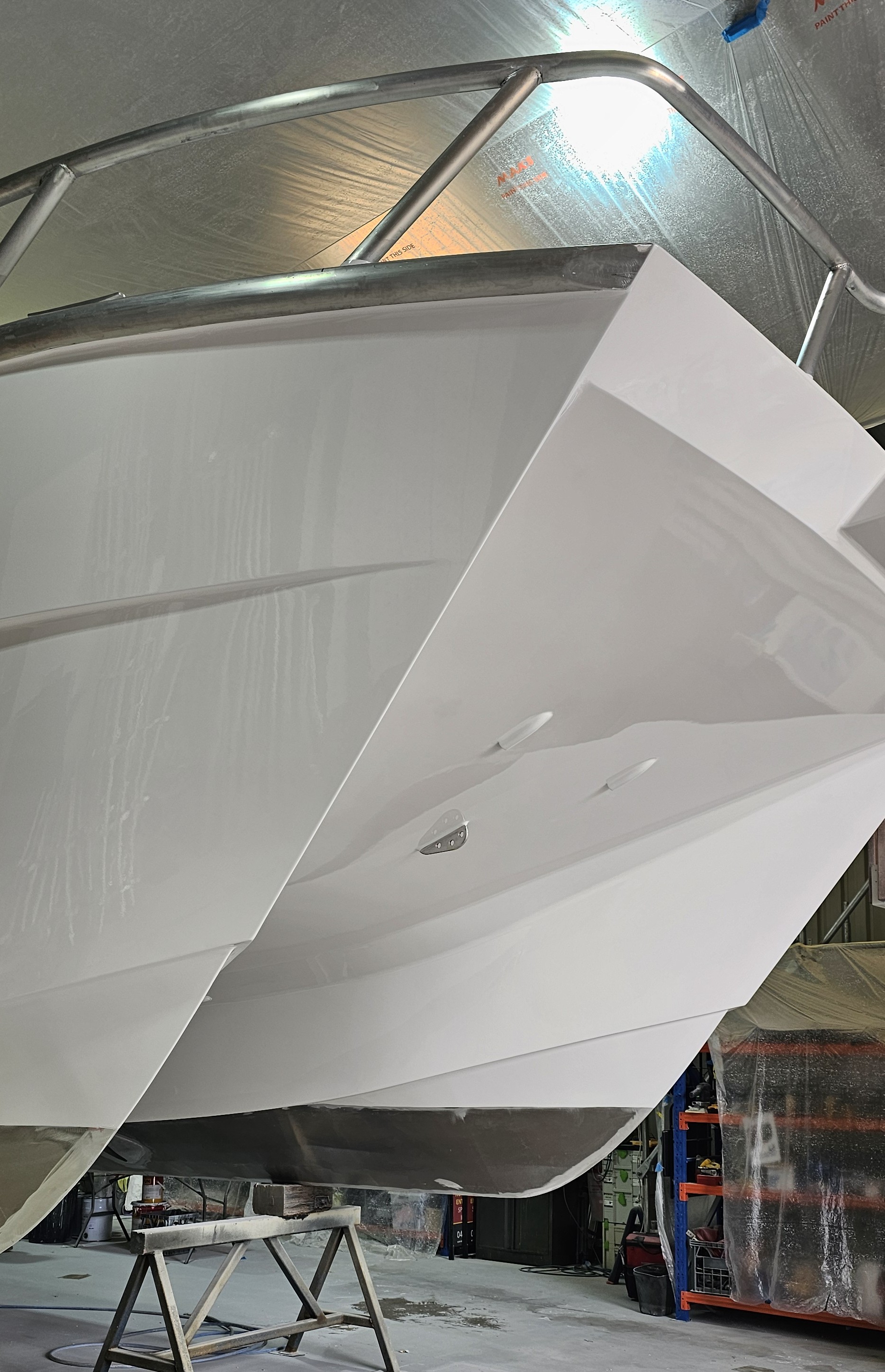 extreme finishings new build catamaran