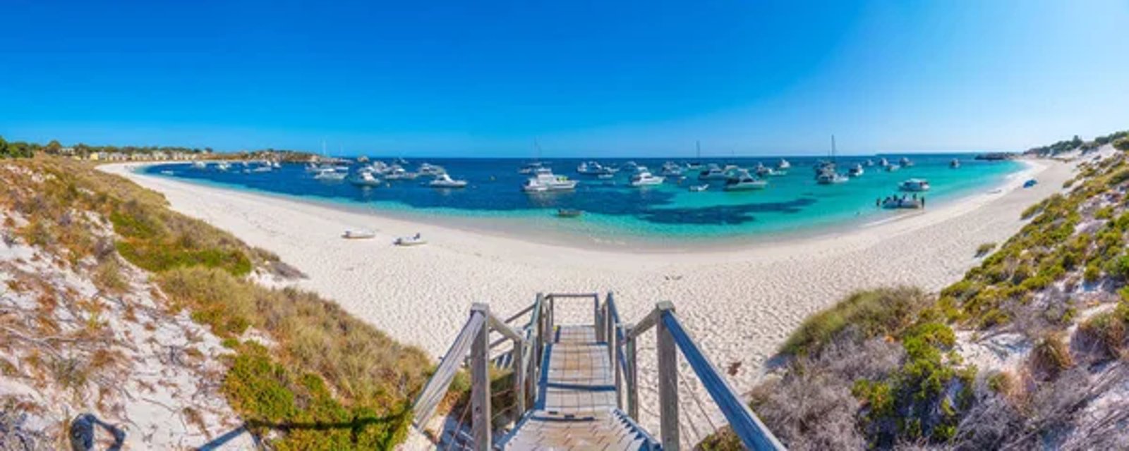 Perth boating spots including Rottnest Island and the Swan River