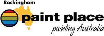 Logo-Rockingham Paint Place